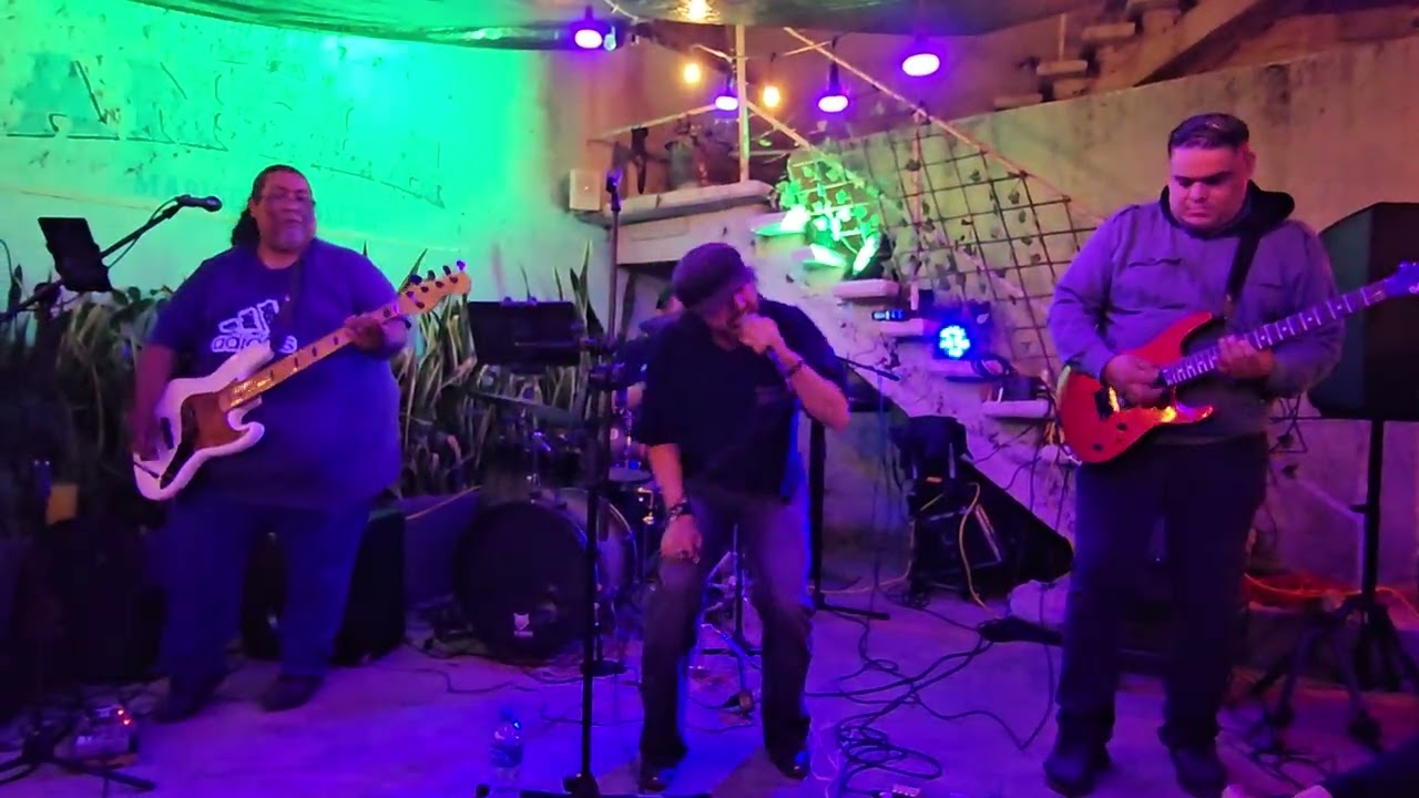 Breed - Nirvana Cover by Los cuervos featuring Plastic Soul