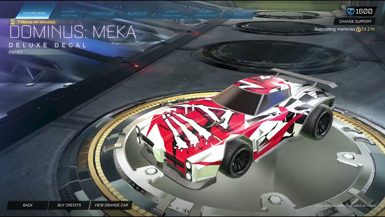 Rocket League Item Shop: February 4th, 2026!