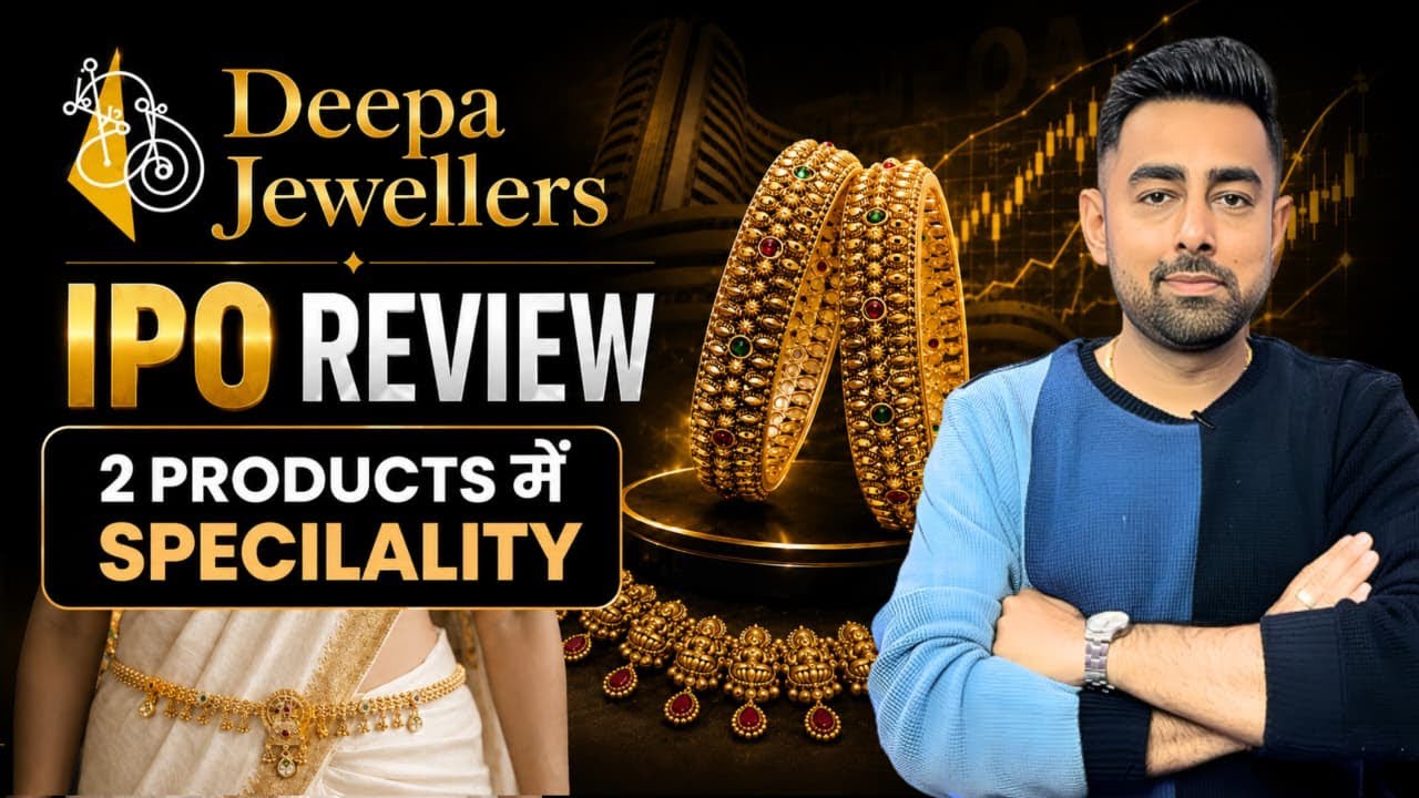 Deepa Jewellers IPO Review | Apply Or Not ? | Jayesh Khatri