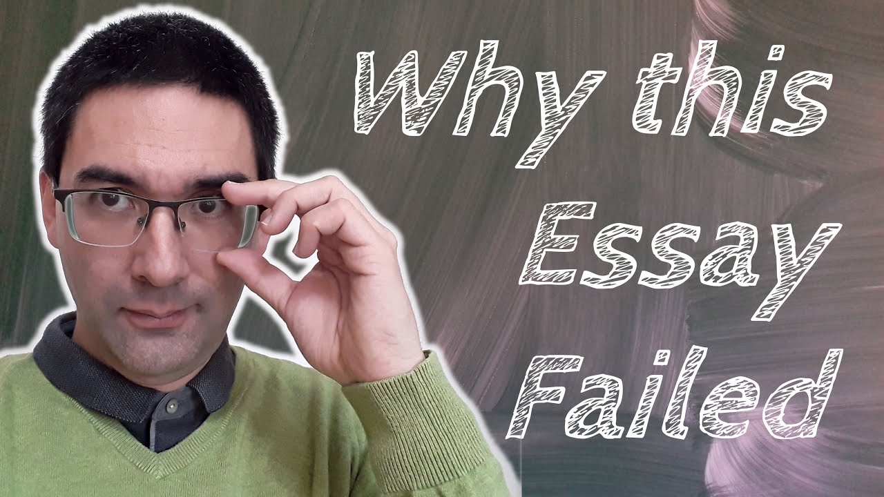 Why this EXTENDED ESSAY Failed (watch to the end for a surprise!)
