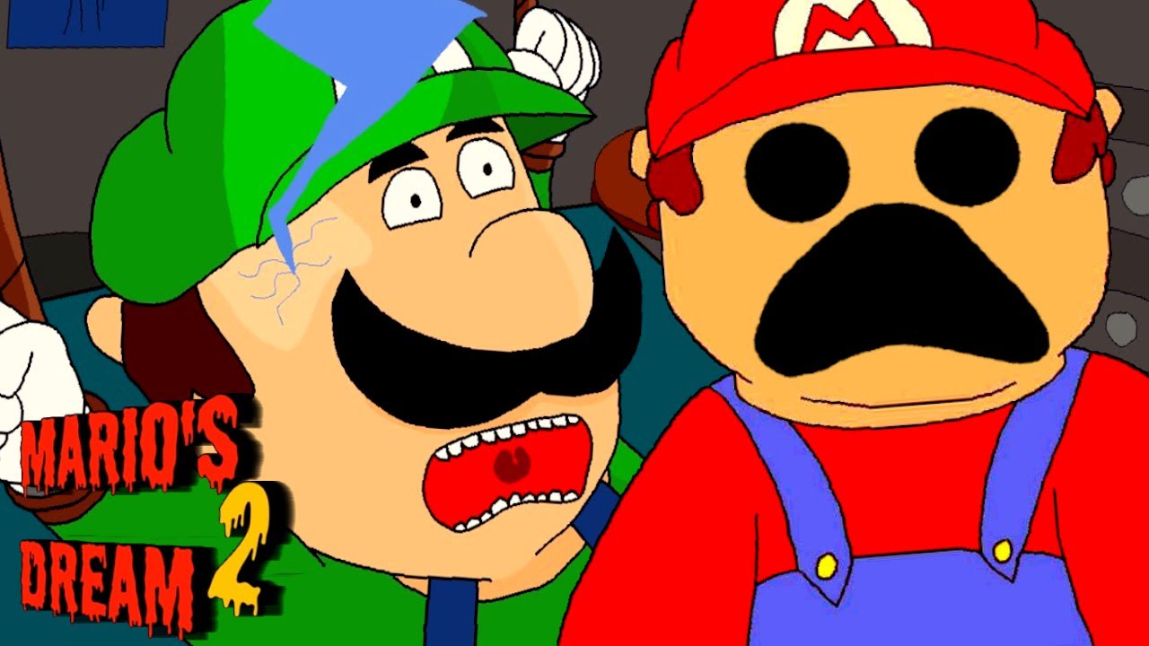 MARIO'S NIGHTMARE HAS BECOME REALITY!!