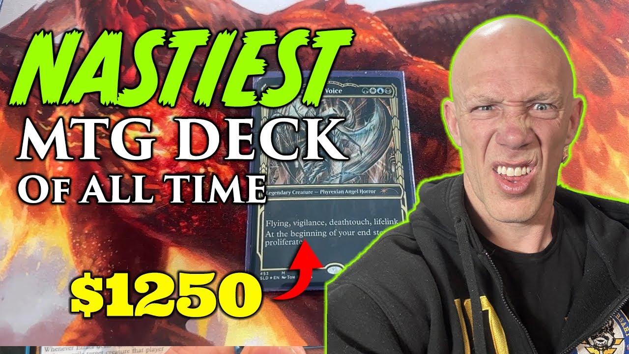 The Ultimate $1250 Atraxa EDH Commander Deck - Proliferate & Dominate -  Magic The Gathering
