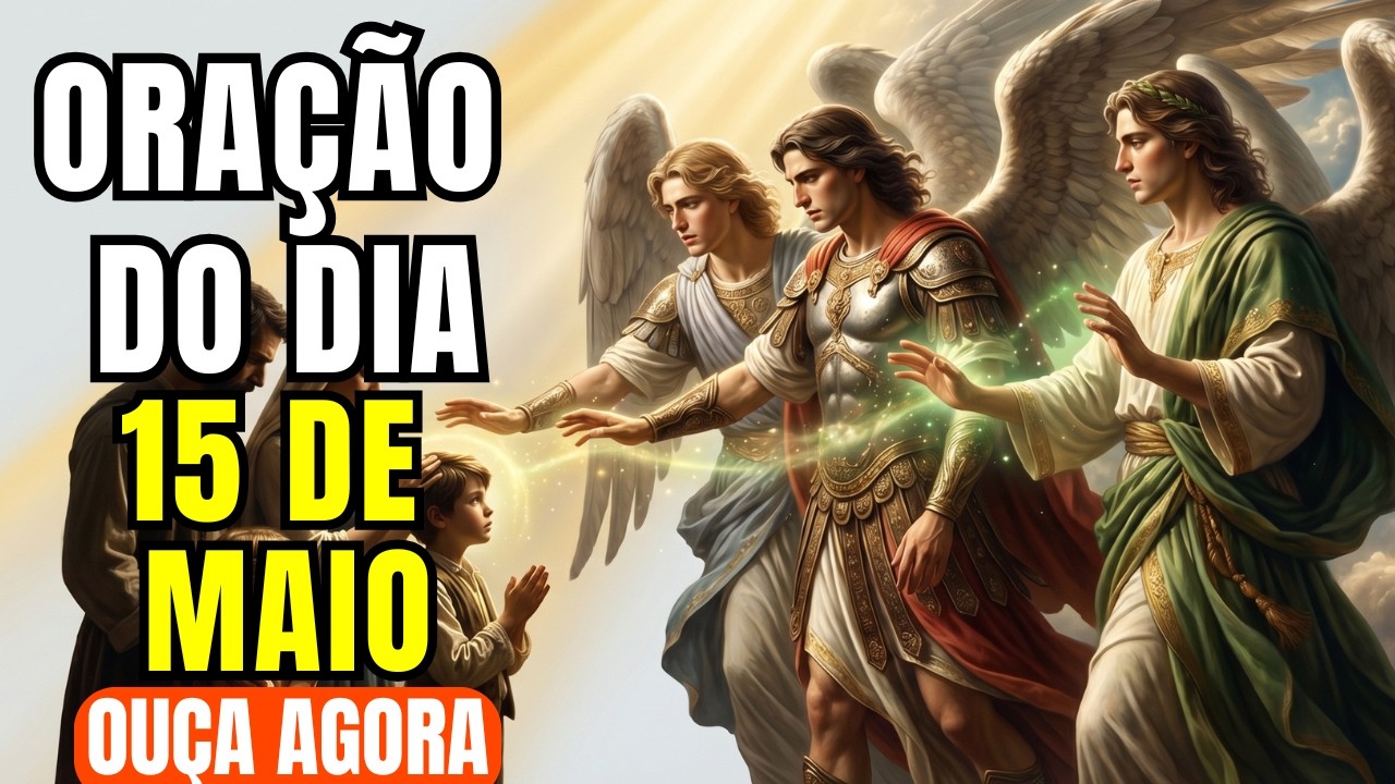 Os 3 arcanjos CHEGAM HOJE &mdash; Riqueza, Cura e Vit&oacute;ria Est&atilde;o Vindo Para Voc&ecirc; - Reze Comigo
