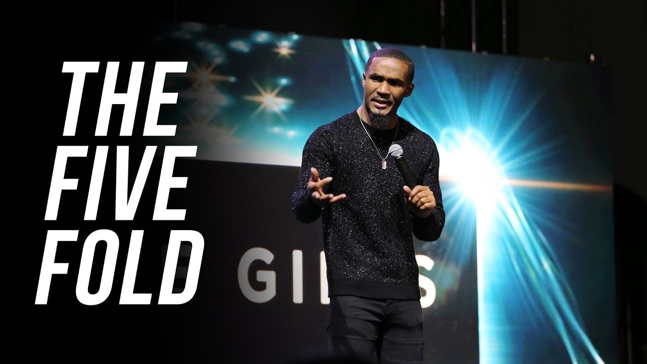 He Gave Gifts To Men | Dr. Matthew Stevenson | The Five Fold