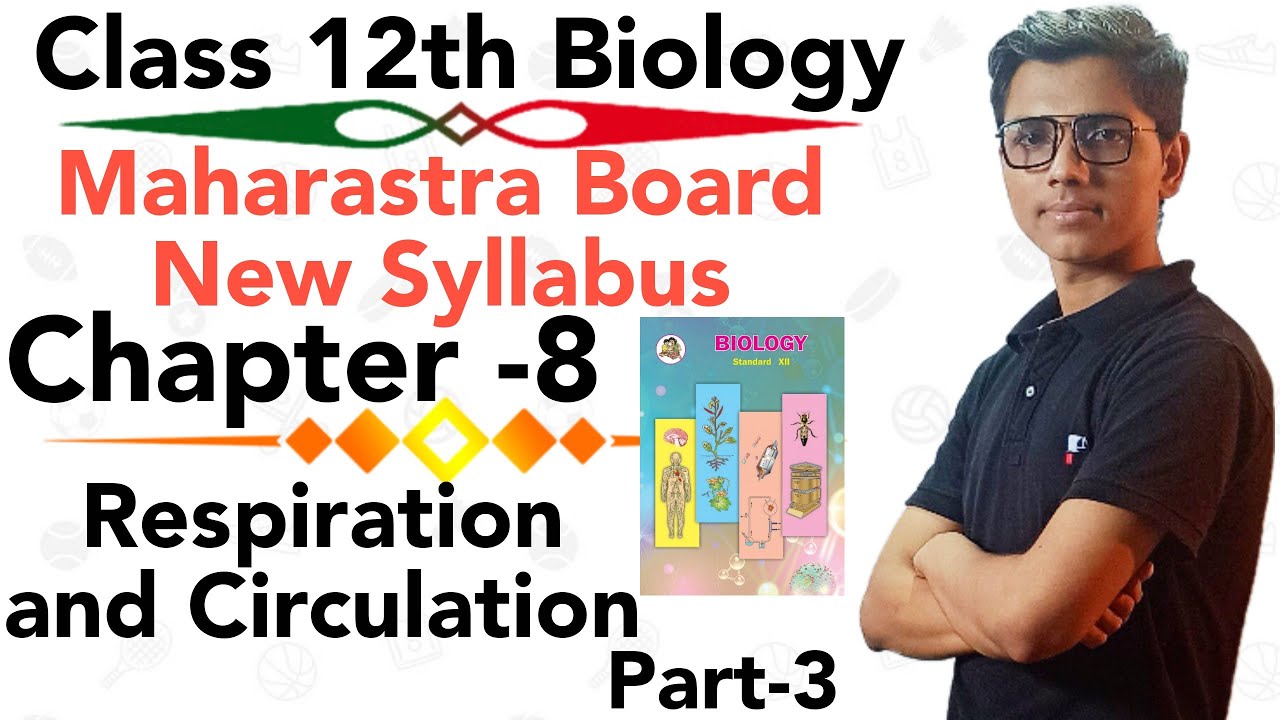 Part-3 ch-8 Respiration and circulation biology class 12 science new syllabus | Internal Respiration