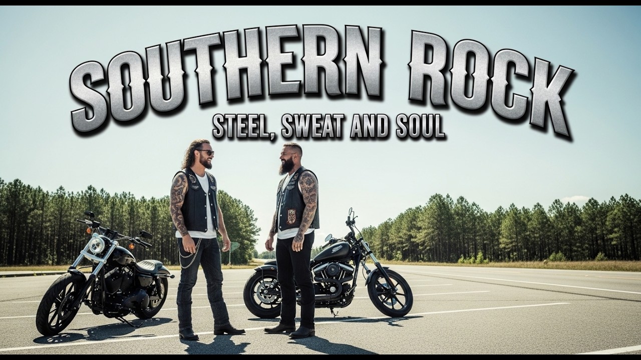 Southern Rock Street – I Kept the Throttle Open and the Past Behind Me#bikerrock  #highwayrock