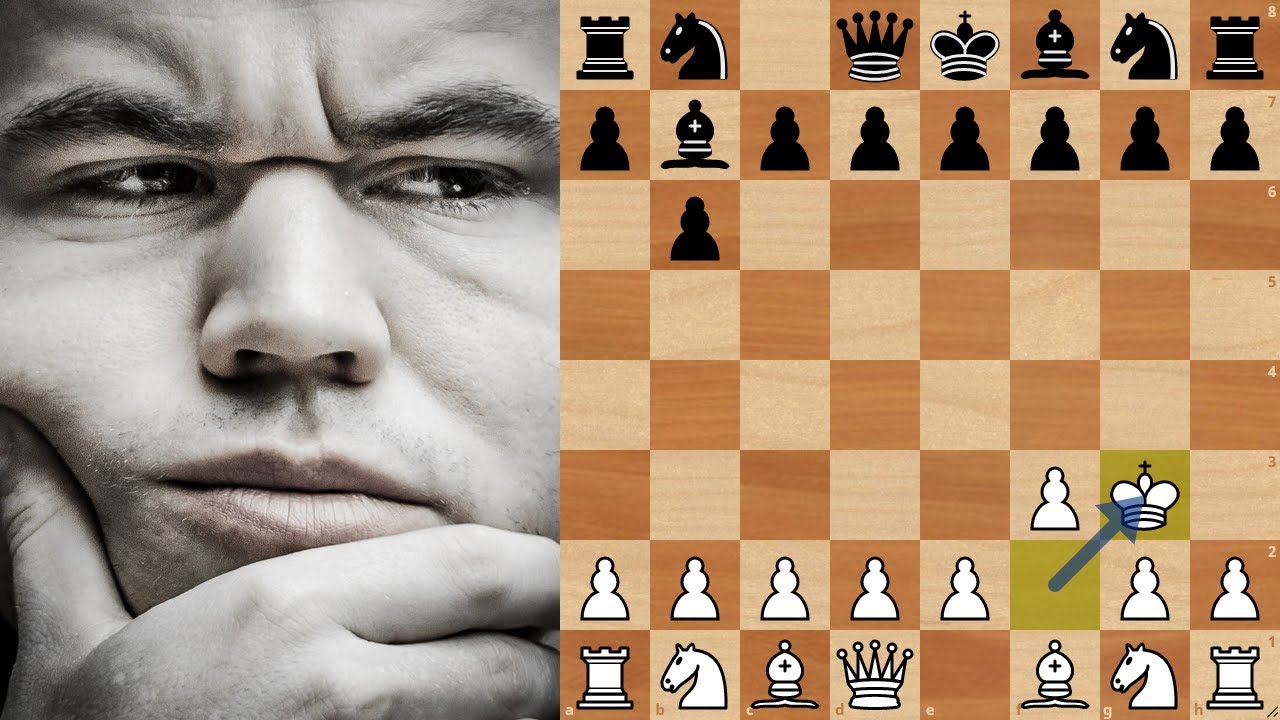 Magnus Carlsen says NO to castling | Blitz Titled Arena, April 2021