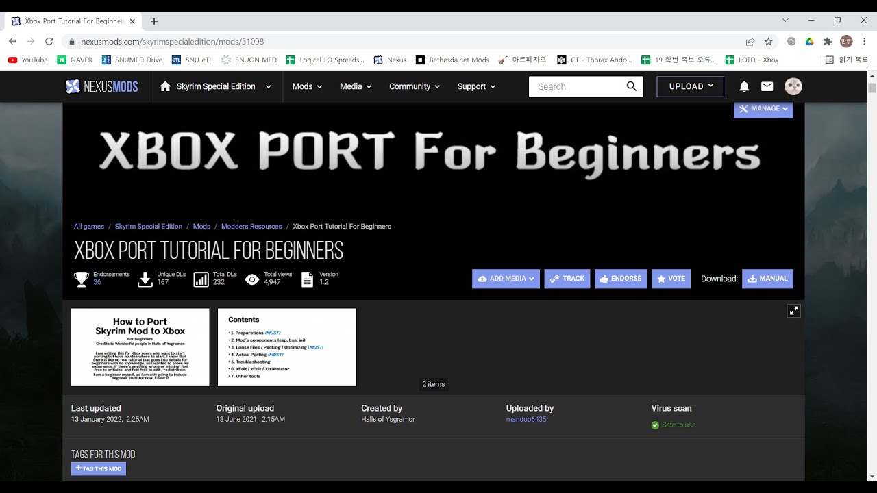 Porting Skyrim SE mods to Xbox - Tutorial for Beginners (READ THE PINNED COMMENT!)