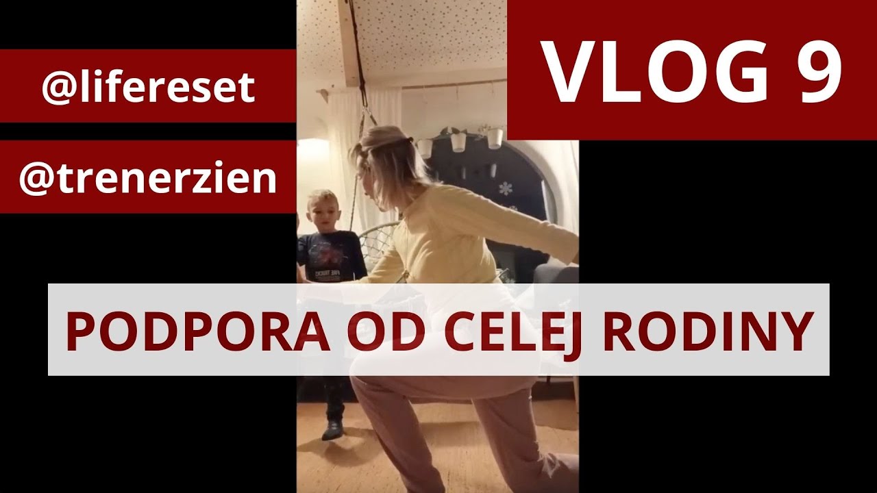 Koučujem Zuzku 4. týždeň - Prečo žena potrebuje podporu partnera a rodiny #rastiemespolu VLOG 9.