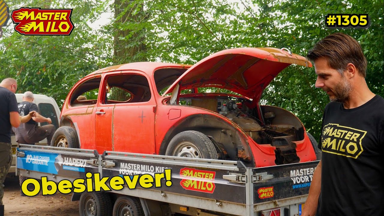 Dikke kever in de werkplaats! #1305