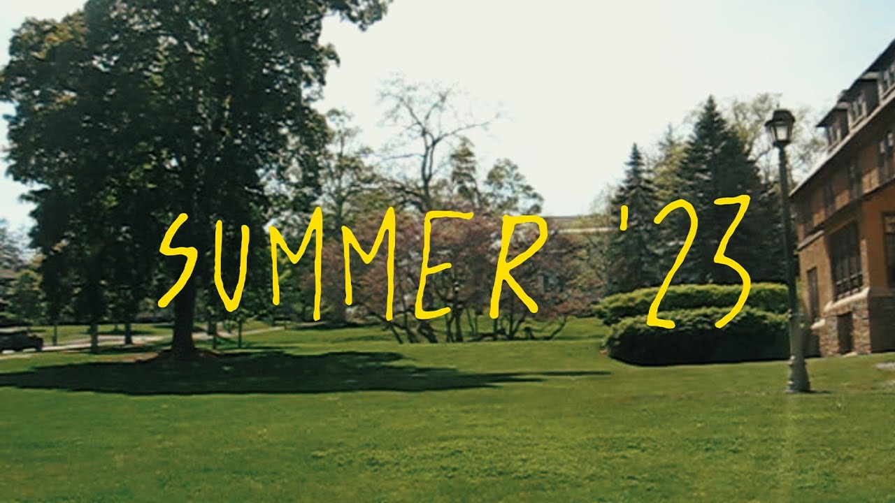 SUMMER '23 - a camcorder vlog