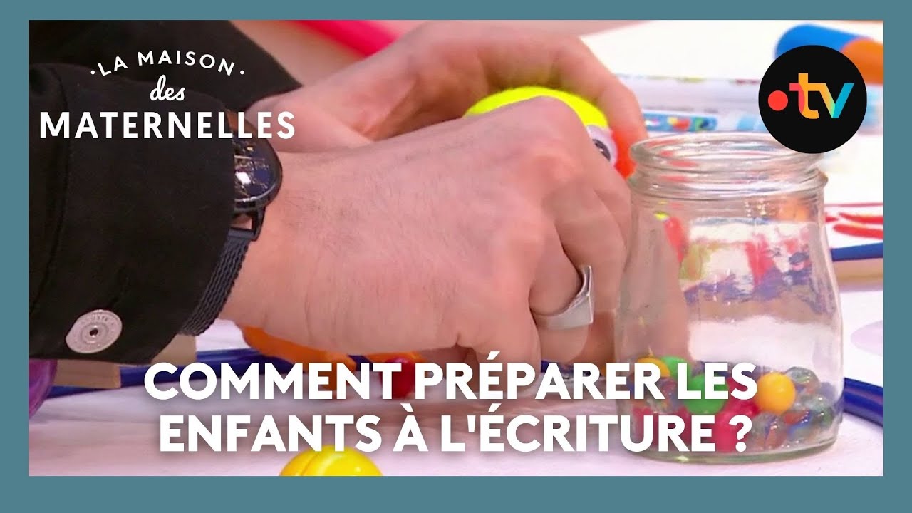 Comment préparer les enfants à l'écriture ? - La Maison des maternelles #LMDM
