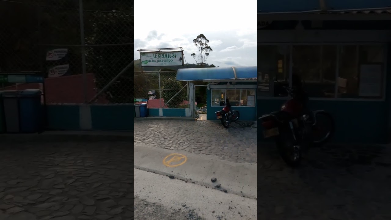 Entrada Aguas Hirviendo Coconuco Colombia