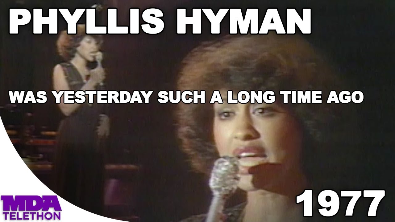 Phyllis Hyman - Was Yesterday Such A Long Time Ago (1977) | MDA Telethon