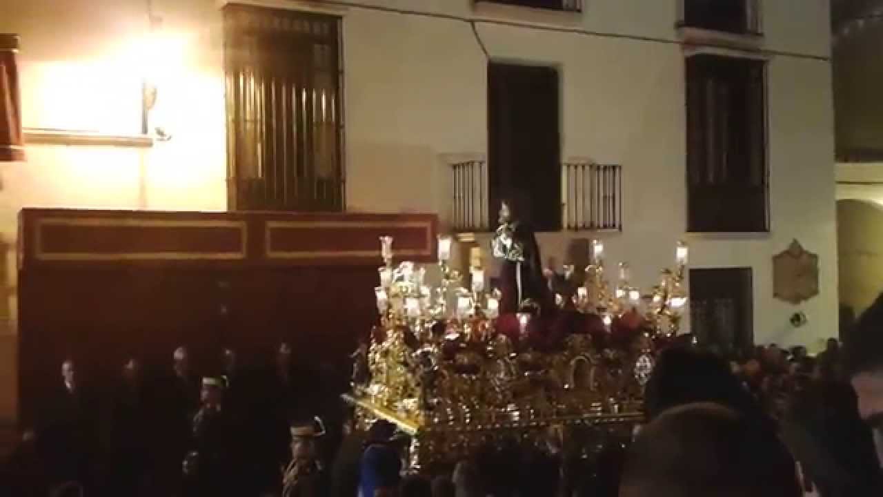 Hermandad de San Pedro Apostol (Estepa) en carrera oficial 2014.