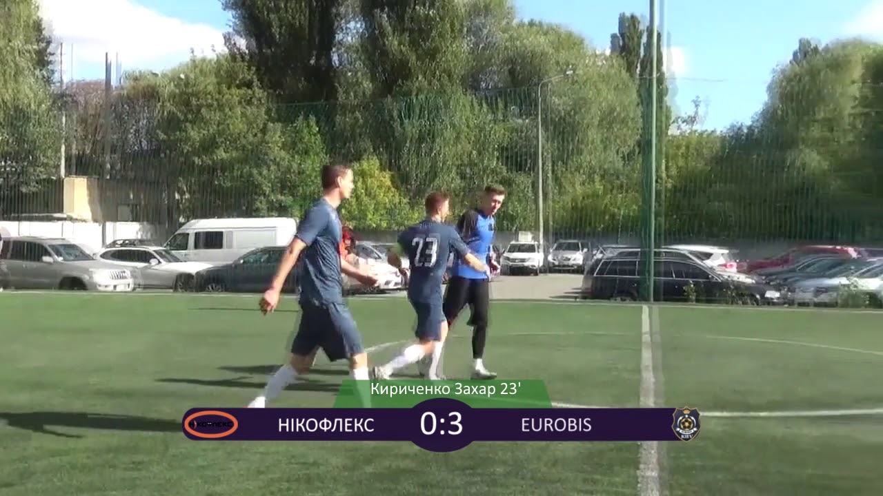 17-ТУР BRONZE DIVISION. НІКОФЛЕКС - EUROBIS 0:6 (Обзор матча) #SFCK Street Football Challenge Kiev