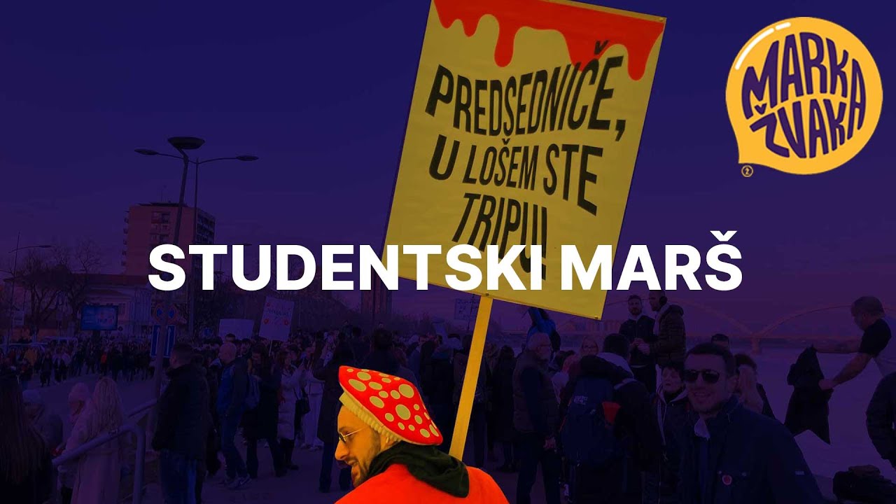 Studentski mar&scaron;