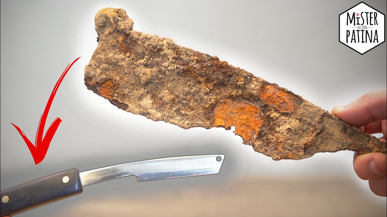 Rusty Cleaver Restoration (Transformation) | Mister Patina