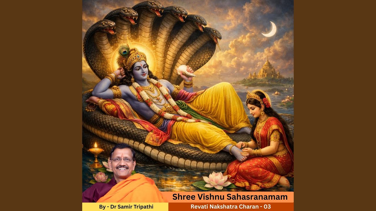 Shree Vishnu Sahasranamam - Revati Nakshatra Charan-3