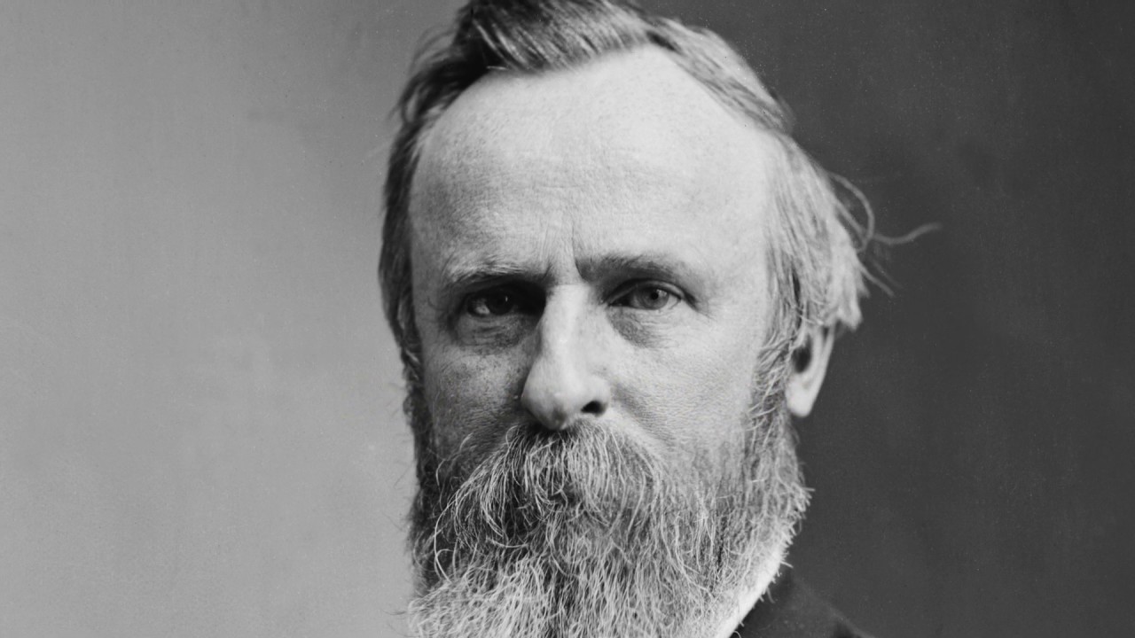 Rutherford B. Hayes Statue Unveiling Ceremony Trailer