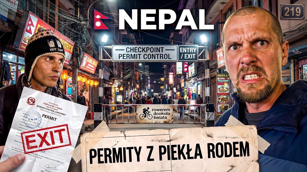 NEPAL: KATMANDU + PERMITY Z PIEKŁA RODOEM (MOŻESZ UTKNĄĆ)
