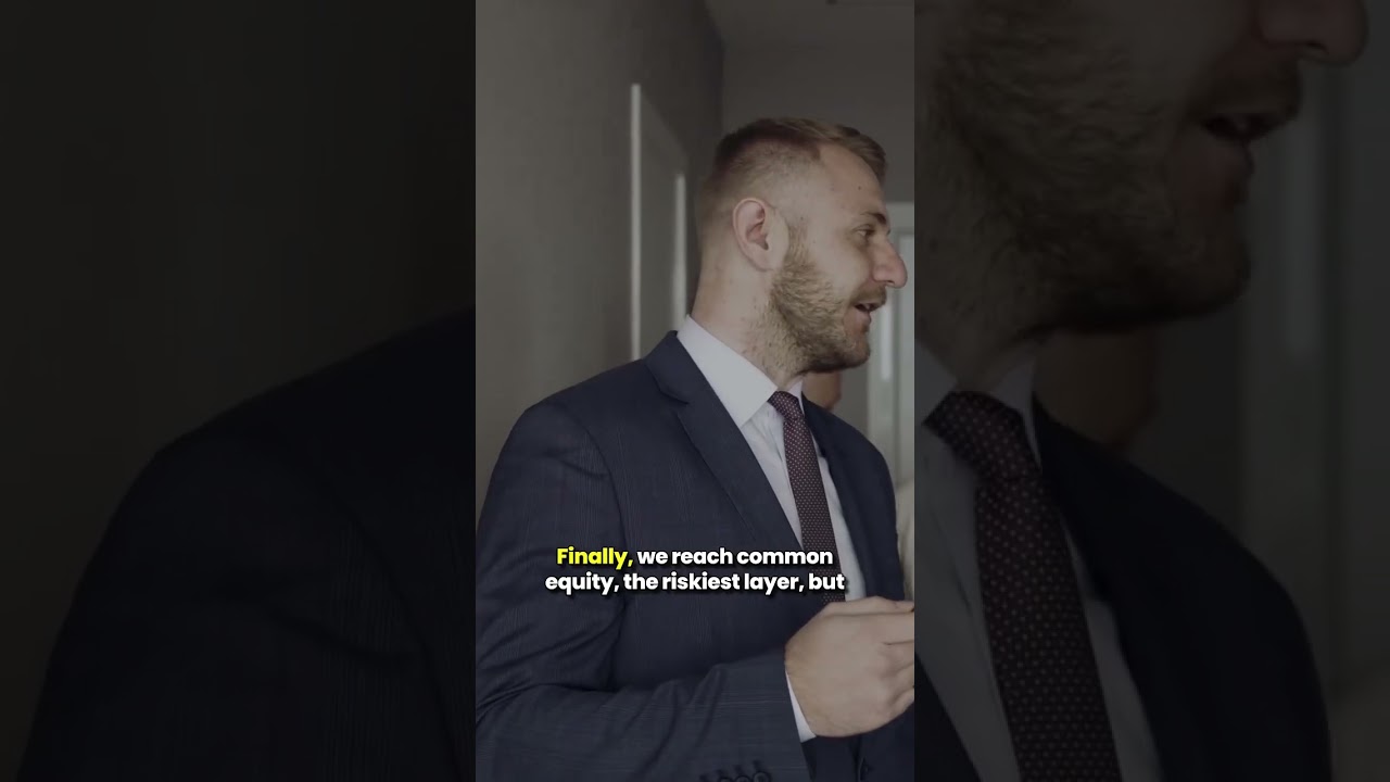 💰 The 4 Layers of a Capital Stack Explained in 60 Seconds | CRE Finance Breakdown