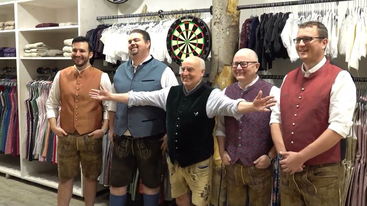 Darts Shooting Star Gabriel Clemens Einkleidung Trachten Angermaier