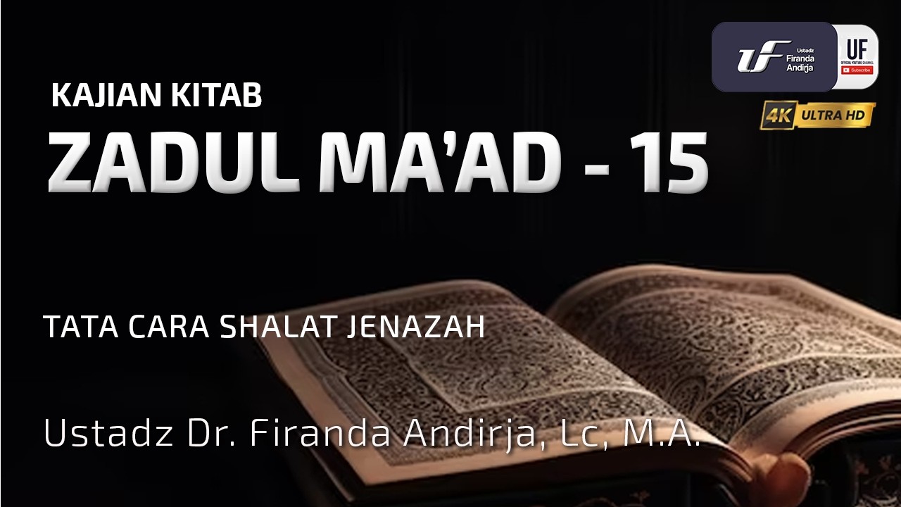 Zadul maad #14: Adab menjenguk orang sakit
