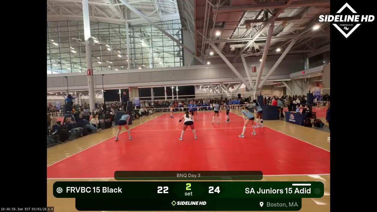 SA Juniors 15 Adid vs. FRVBC 15 Black (2026.03.01)