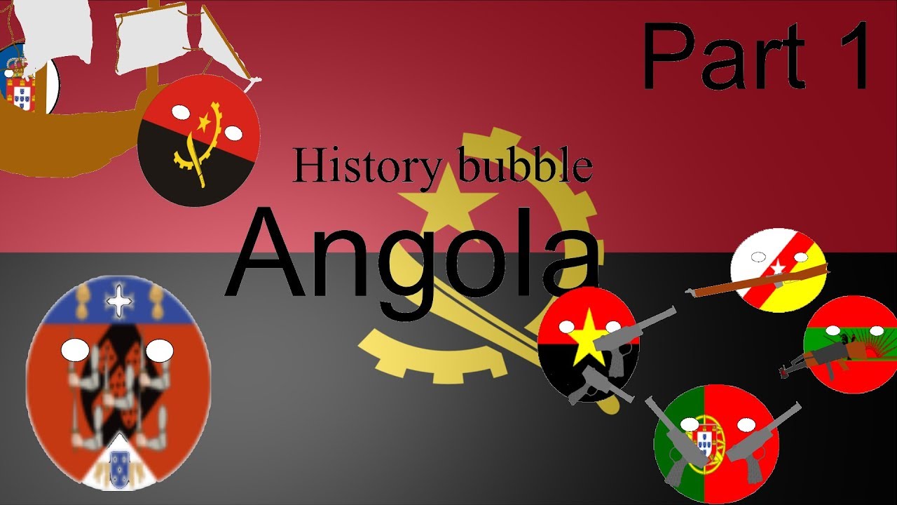 History bubble colonial and precolonial Angola