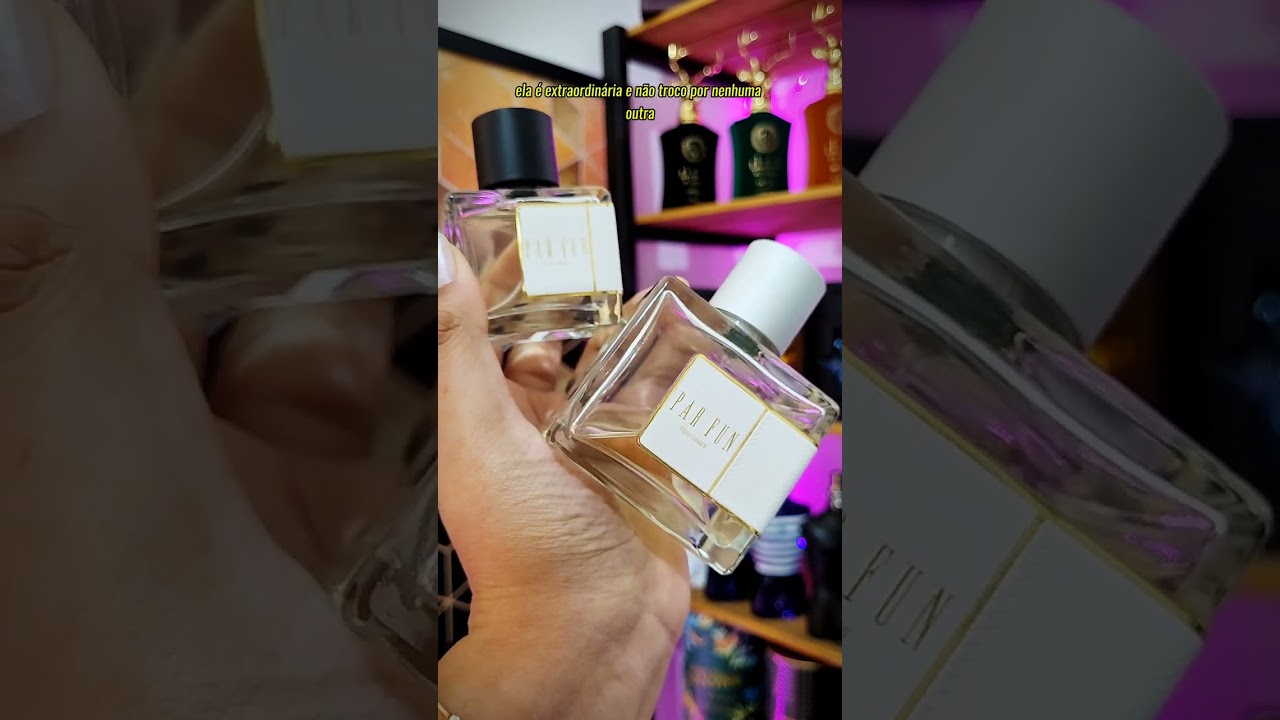 Meu favorito da Par Fun - Muskc 🤍 (similar Musk Therapy - Initio)