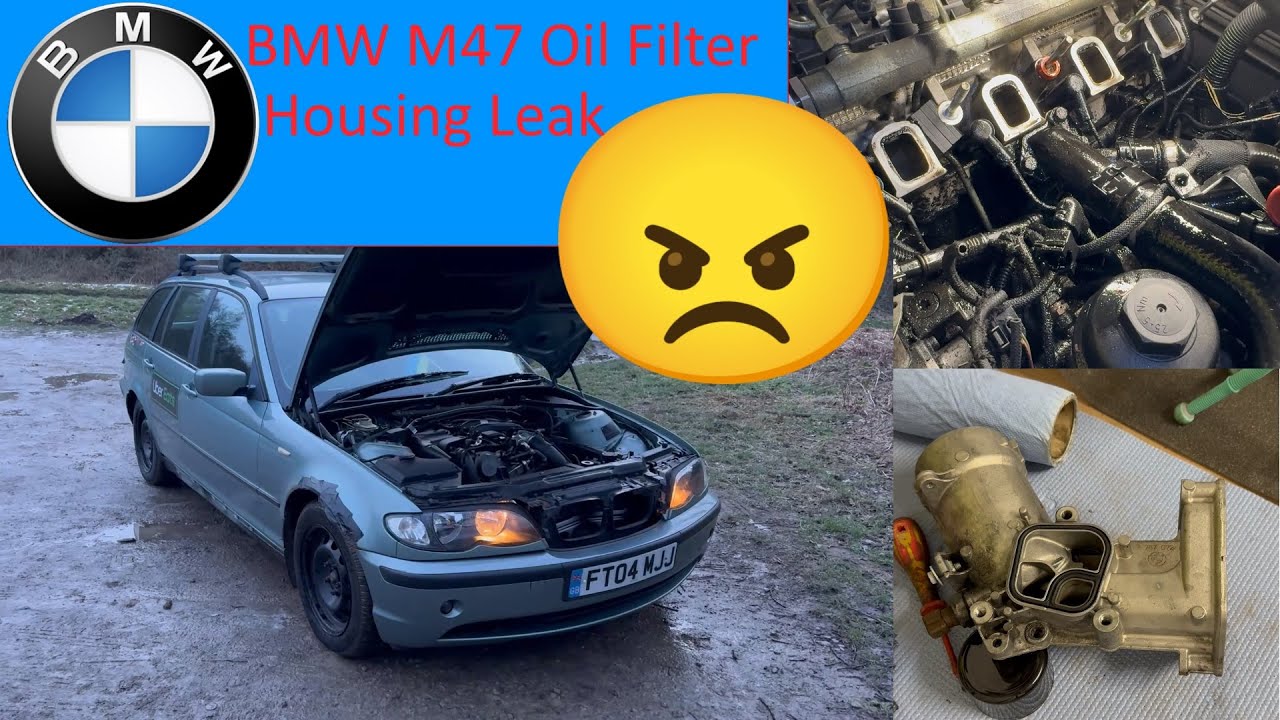 Устранение раздражающей течи масла в моем BMW E46