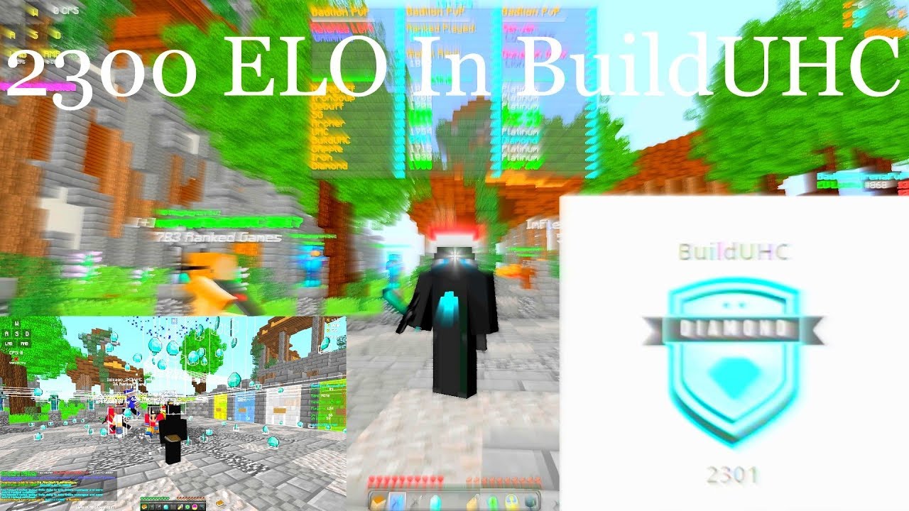 2300 ELO in BuildUHC [Diamond] [S15] (2nd Account)