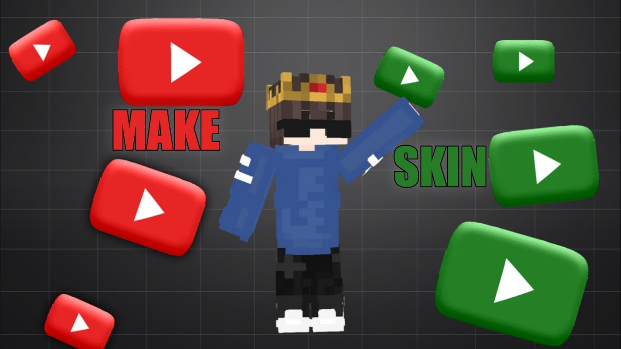 Make Your skin in just 2 Min🤯  || #minecraft #herobrinegamerz #dracosmp2 