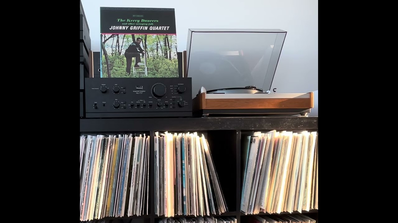 Johnny Griffin - Black Is The Colour Of My True Love's Hair