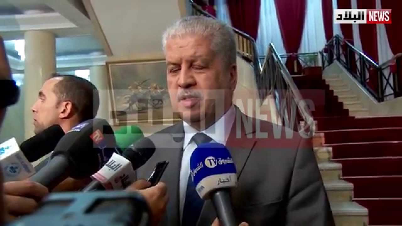 كلمة الوزير الأول عبد المالك سلال حول احتجاج أعوان الشرطة