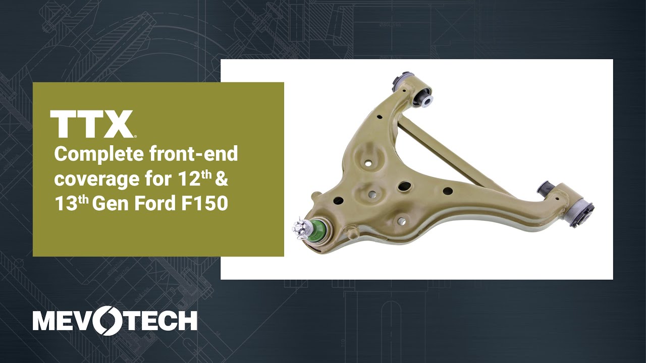 COMPLETE FRONT-END COVERAGE FOR 12TH & 13TH GEN FORD F-150 FROM TTX™
