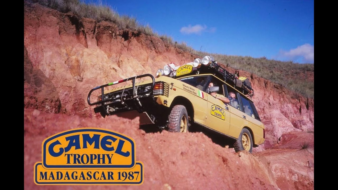 Camel Trophy 1987 - Madagascar