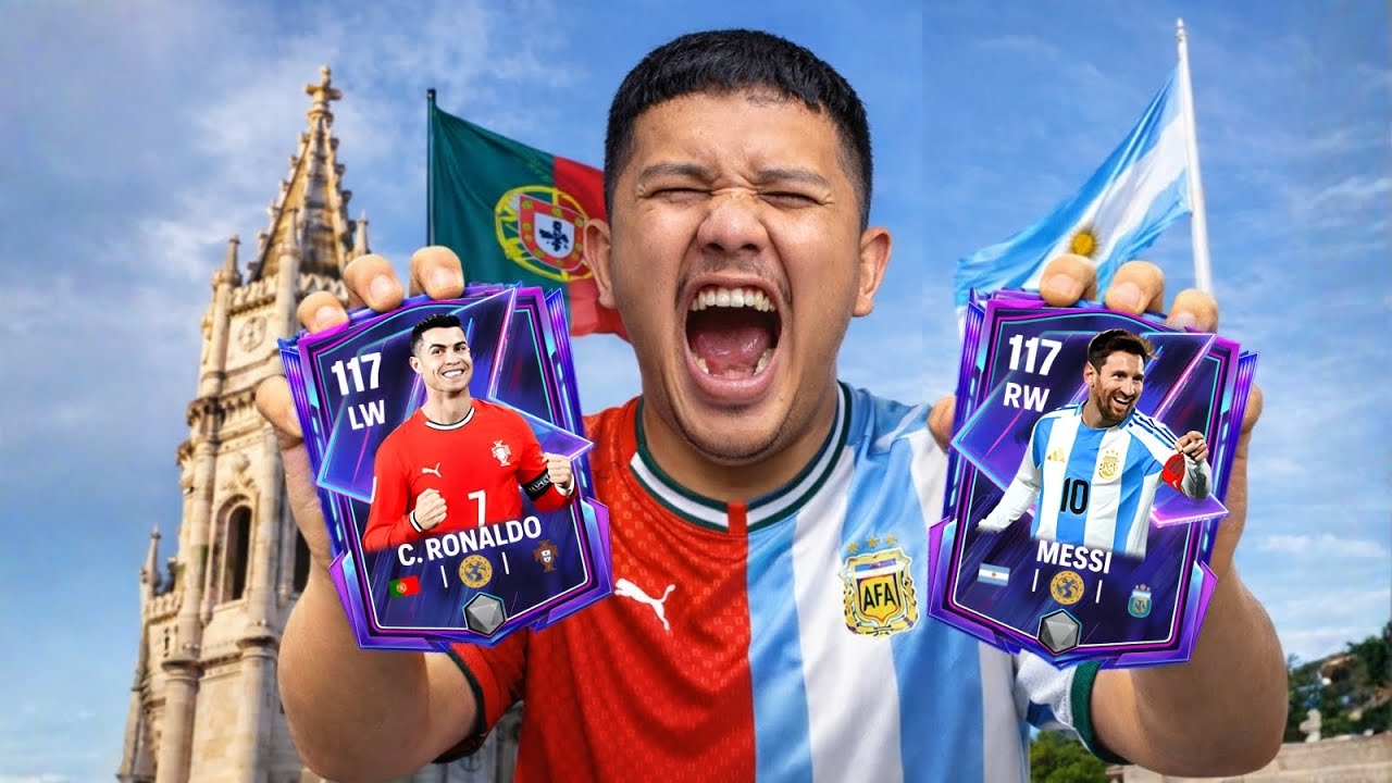GACHA GICHI GUCHU FLASHBACK MENCARI DUA GOAT! | FC Mobile Indonesia