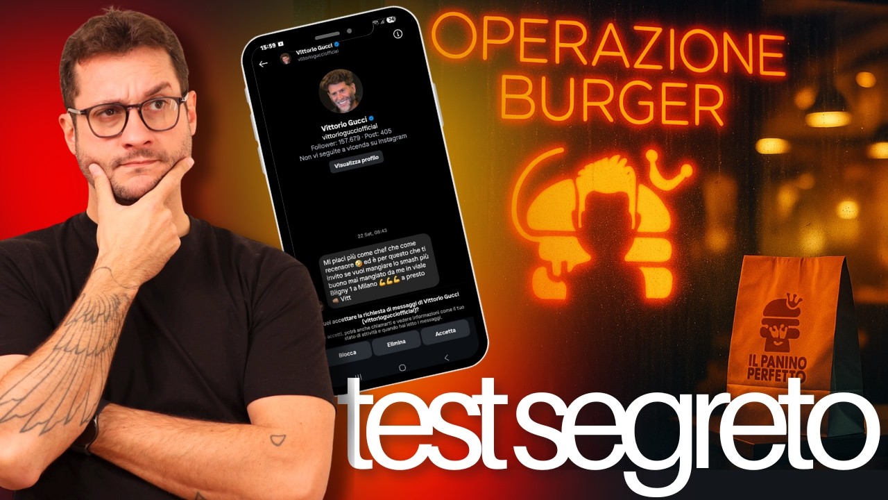 Mi invita nel suo locale, ma io faccio il test in incognito prima 💥