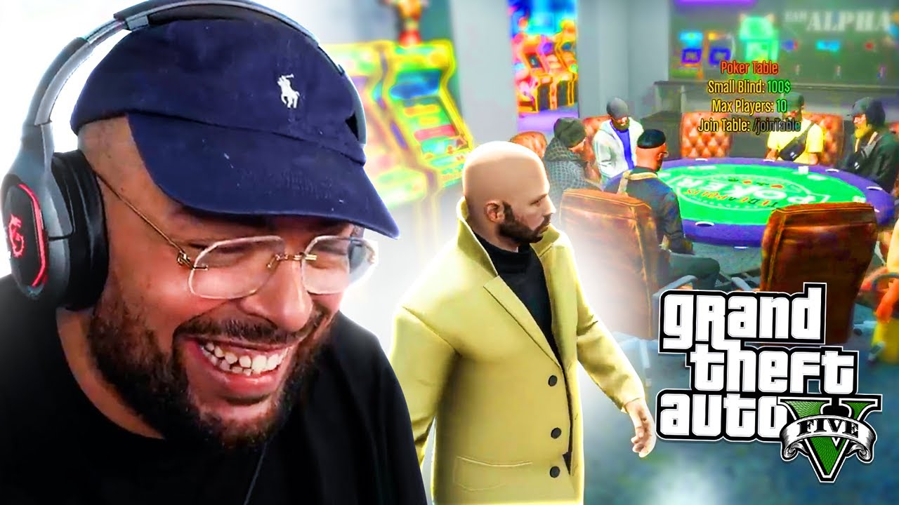 PETER PIET & KAREL GAAT POKEREN TEGEN DE  MOTOR - GTA ROLEPLAY #30