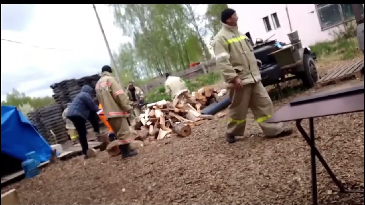 Противопожарный лагерь Рязань 2025.