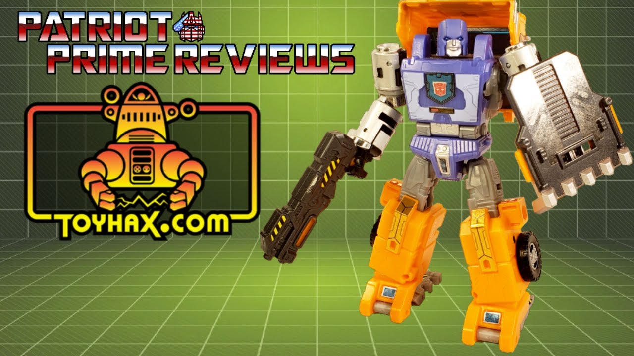 Toyhax Decals for WFC Kingdom Huffer.