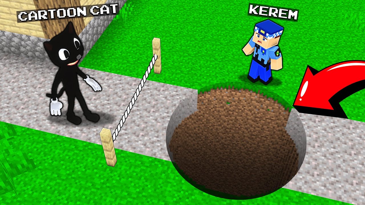 KEREM KOMİSER TUZAĞA DÜŞTÜ! 😨 - Minecraft
