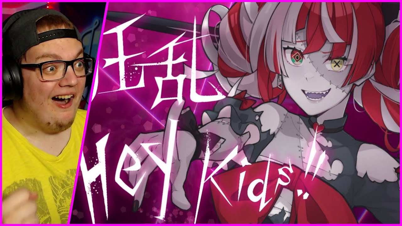 [COVER] 狂乱 Hey Kids!! (Kyouran Hey Kids!!) / Kureiji Ollie - HOLOLIVE REACTION!