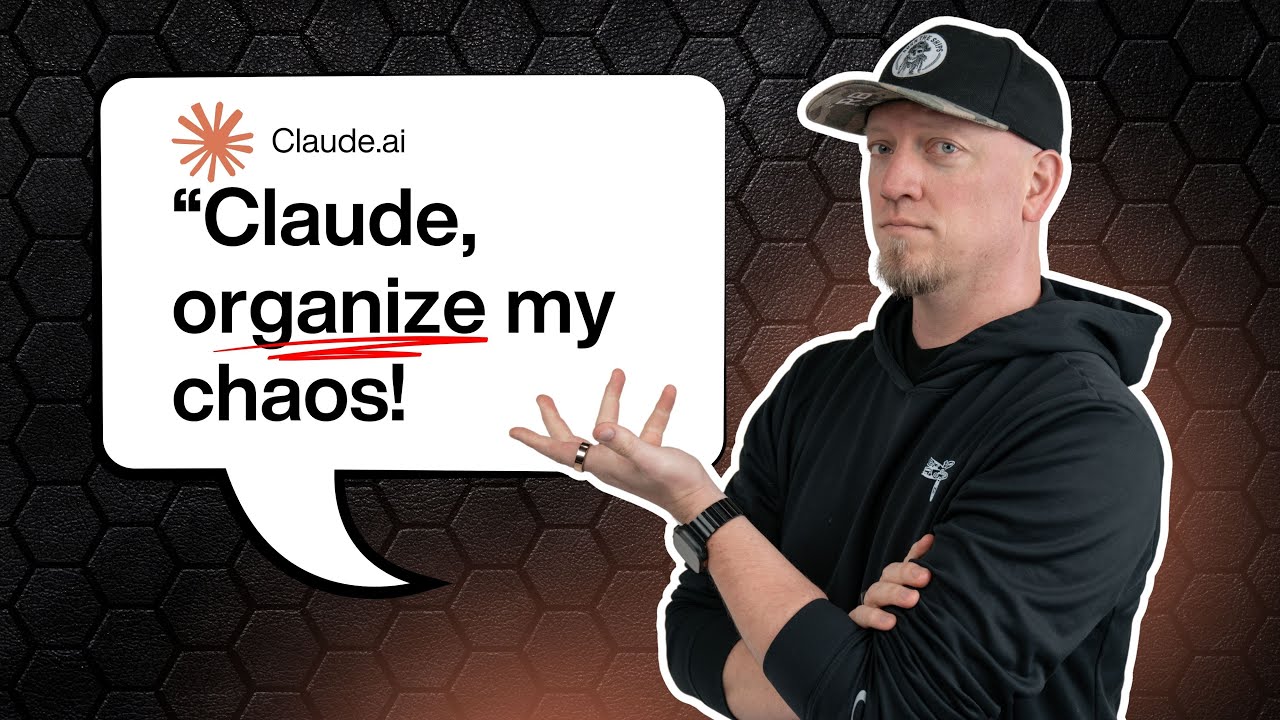 Claude, Organize My Chaos &ndash; AI as Life Ops Manager