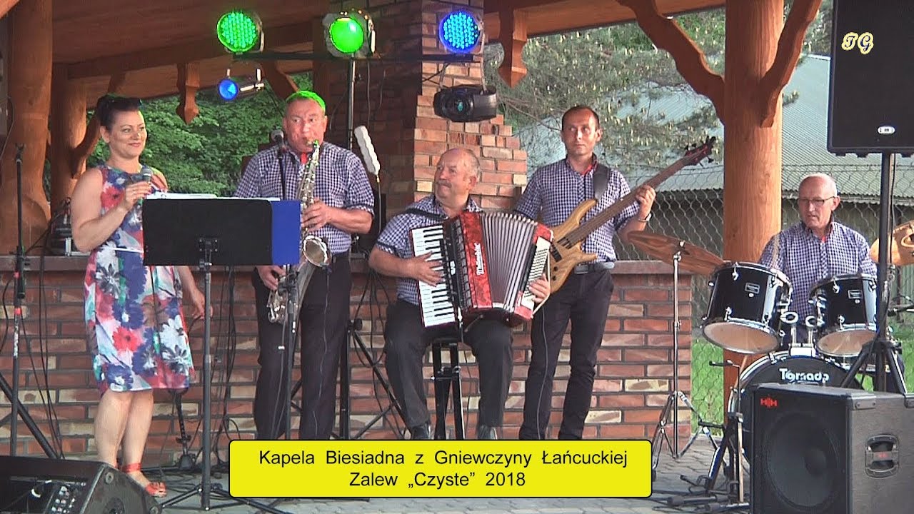 Biesiada z kapelą z Gniewczyny - Grodzisko Dolne 2018