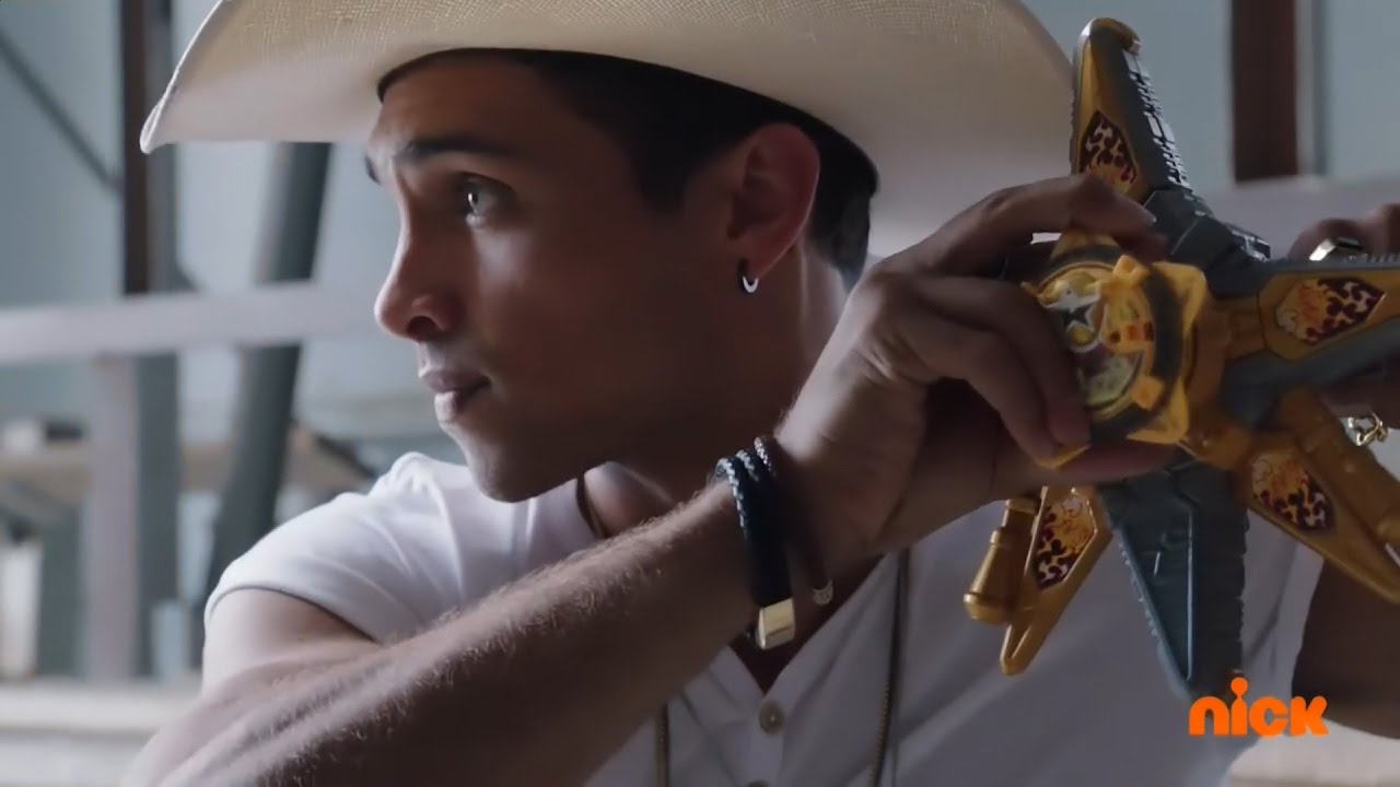Power Rangers Ninja Steel - The Gold Power Star | Episode 8 Gold Rush | Power Rangers Official