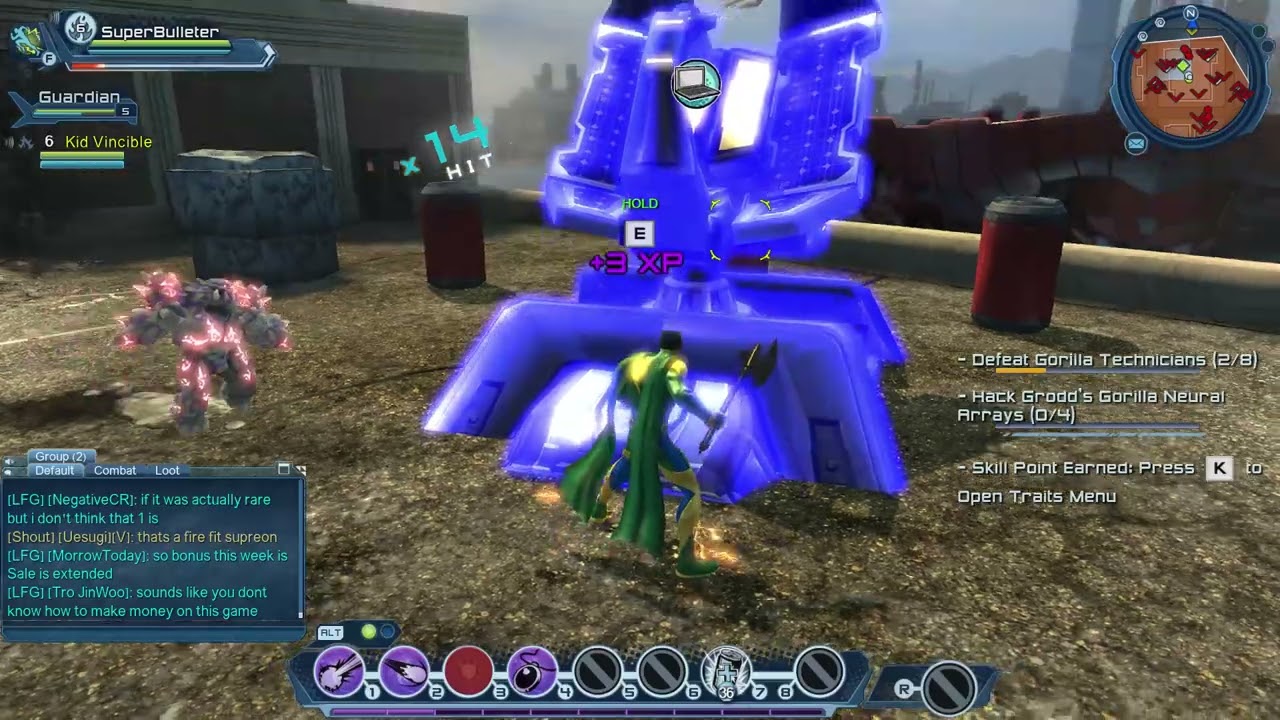 DC Universe Online PT2