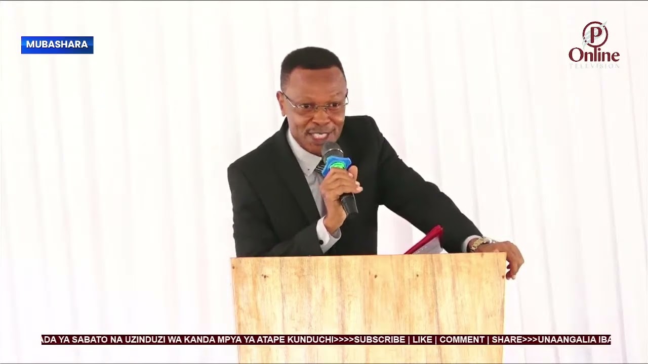 KUINULIWA KUTOKA MISRI // PR. CHARLES MNDAMBI